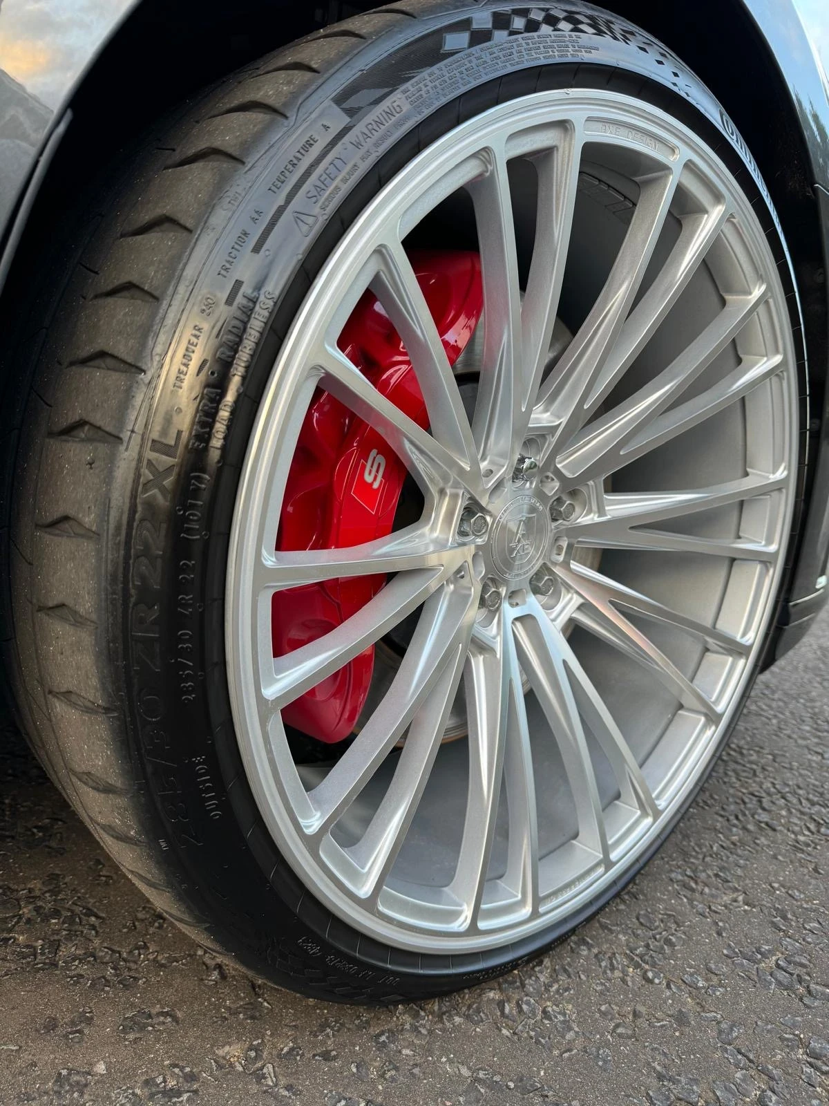 ���� � ������ 285/35R22 �� Audi S8 | Mobile.bg � ����������� 10