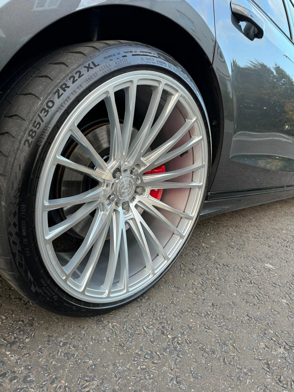 ���� � ������ 285/35R22 �� Audi S8 | Mobile.bg � ����������� 11
