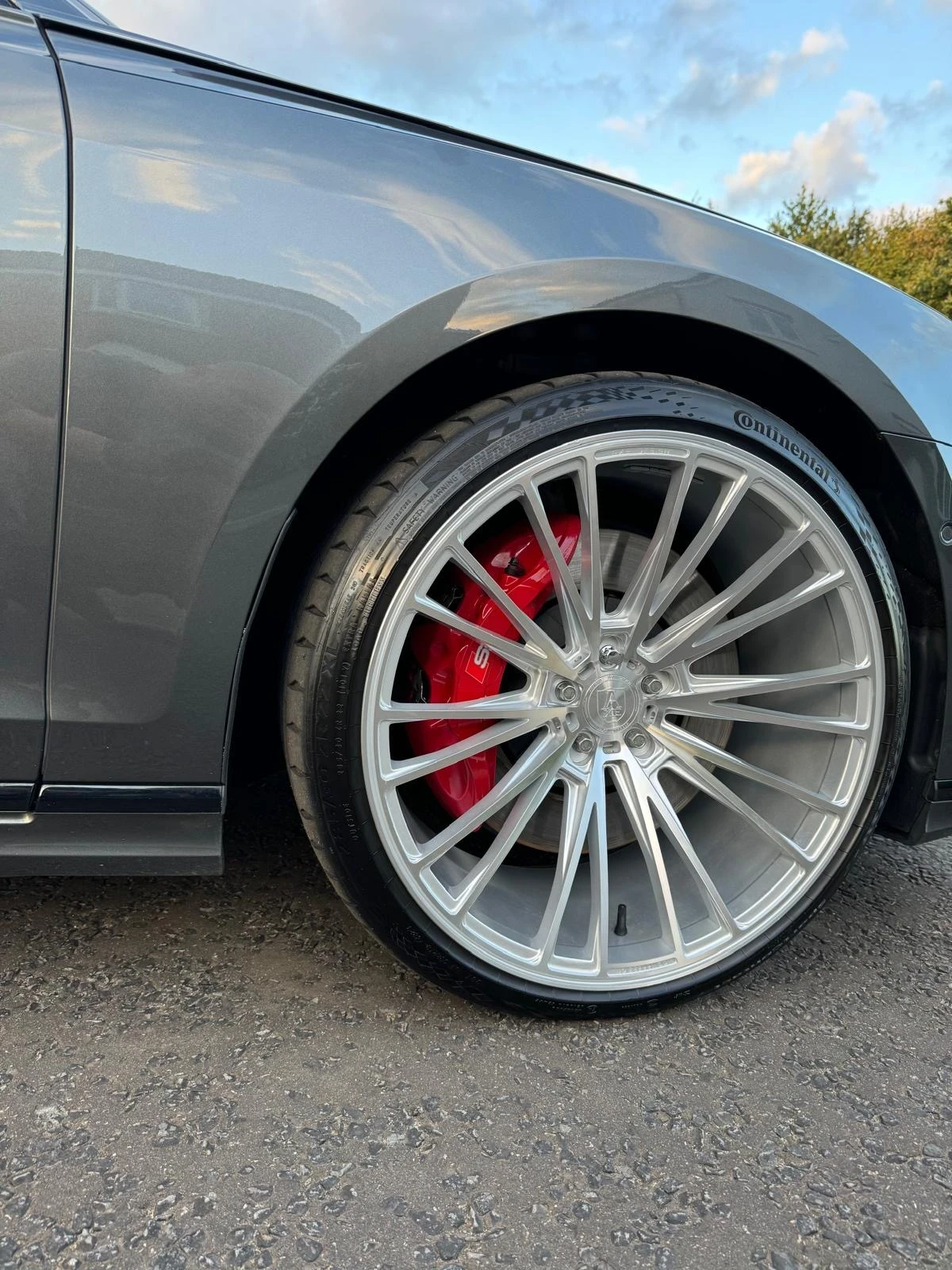 ���� � ������ 285/35R22 �� Audi S8 | Mobile.bg � ����������� 3