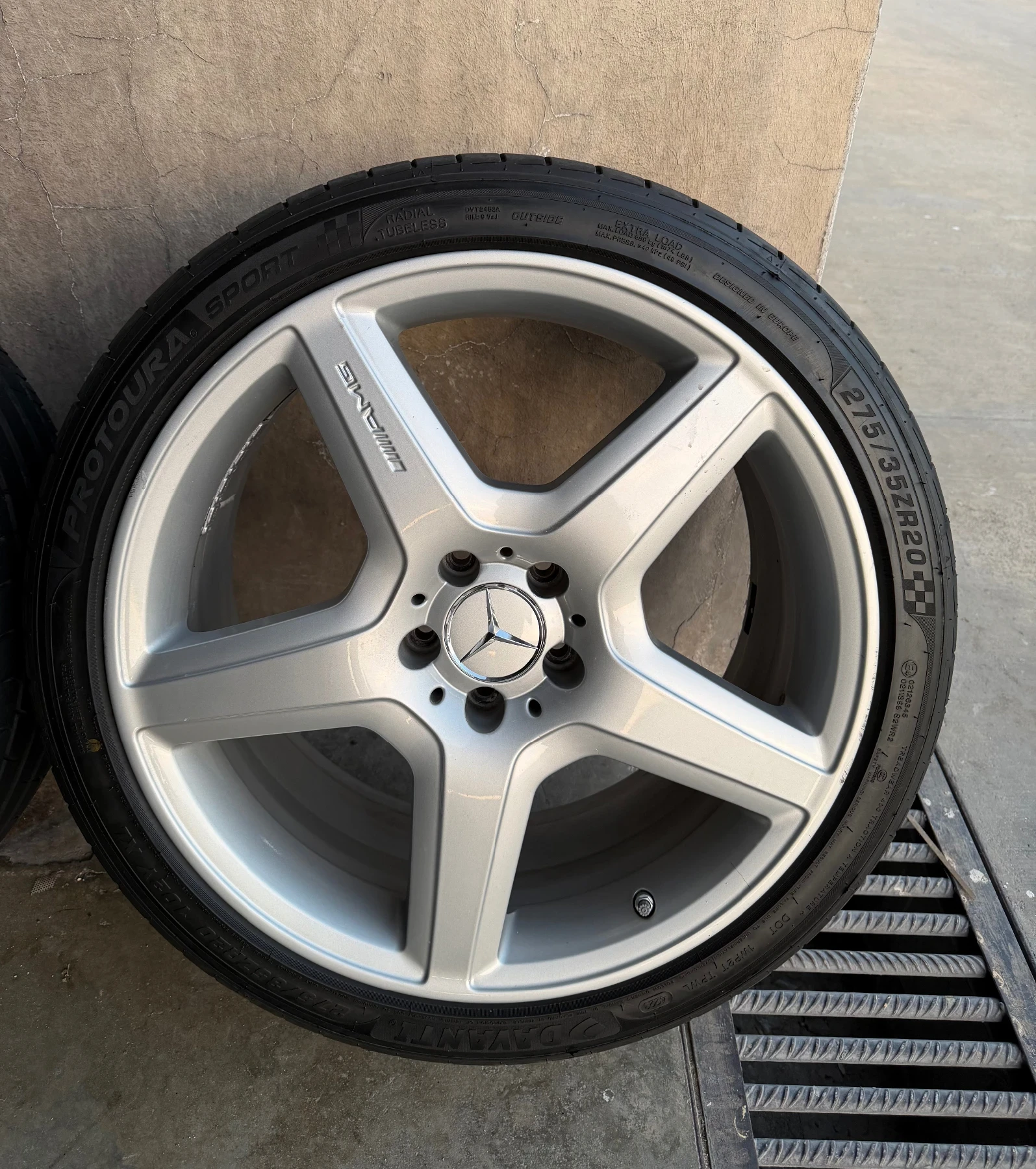 ���� � ������ 255/35R20 �� Mercedes-Benz | Mobile.bg � ����������� 4