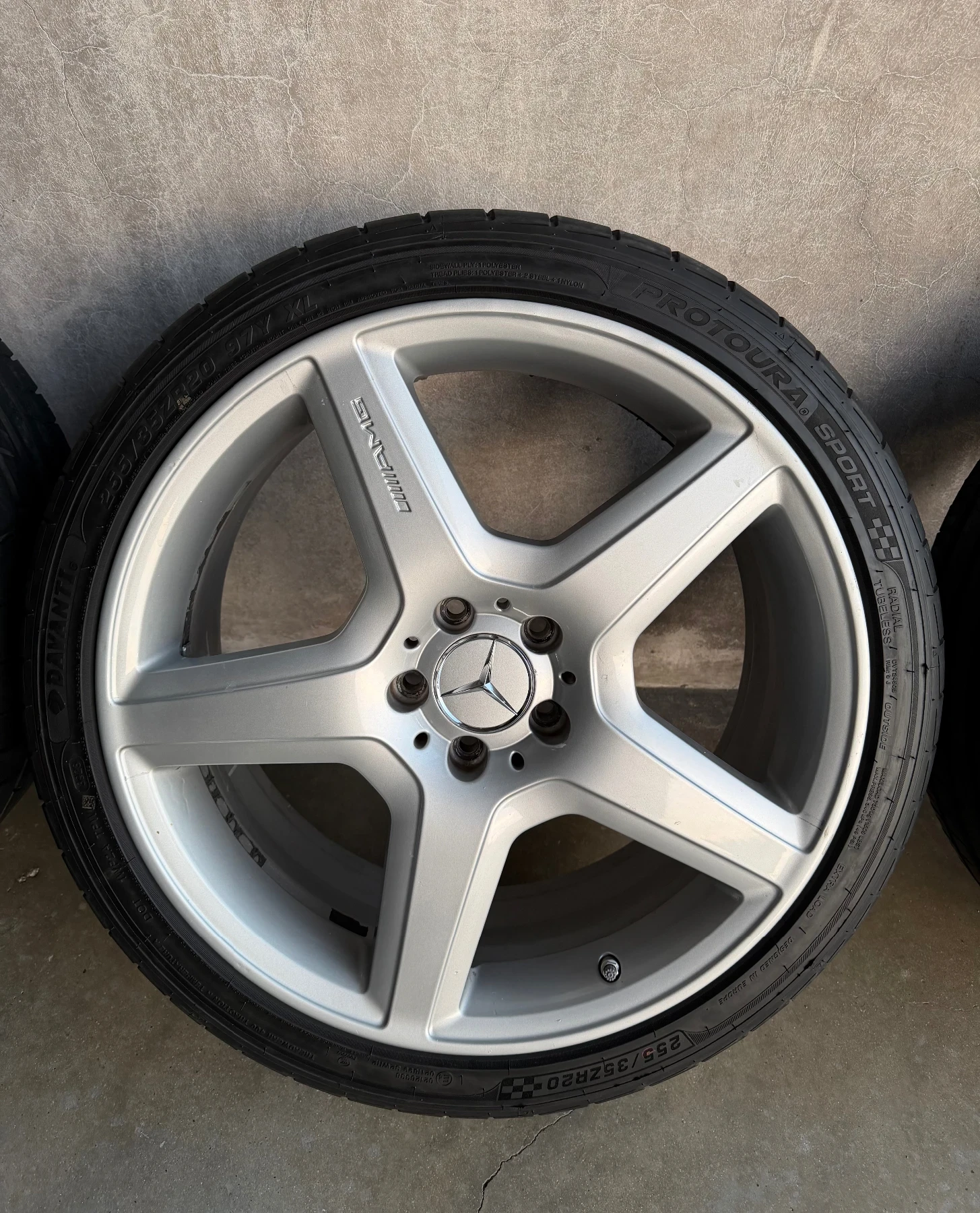 ���� � ������ 255/35R20 �� Mercedes-Benz | Mobile.bg � ����������� 6