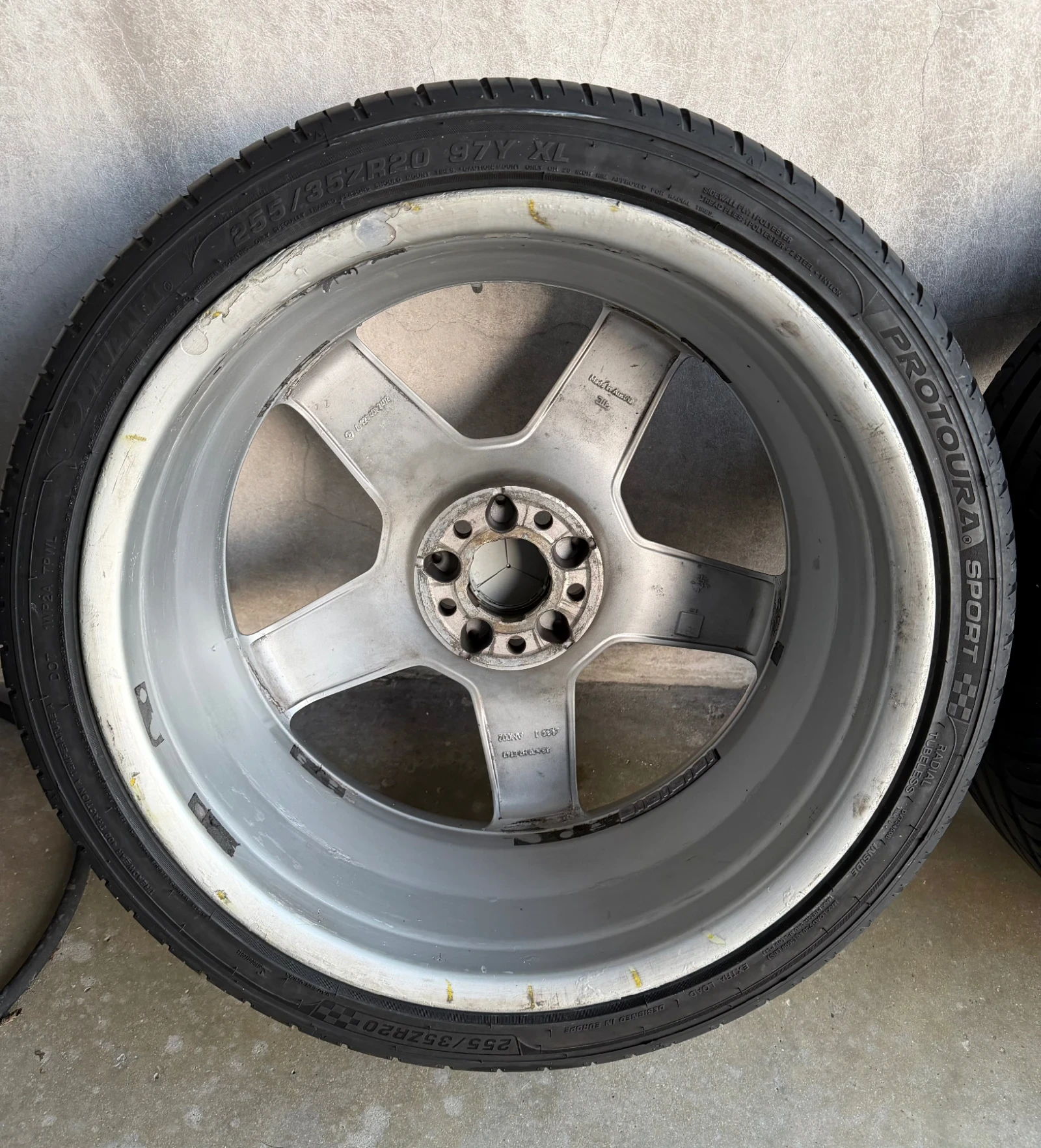 ���� � ������ 255/35R20 �� Mercedes-Benz | Mobile.bg � ����������� 8