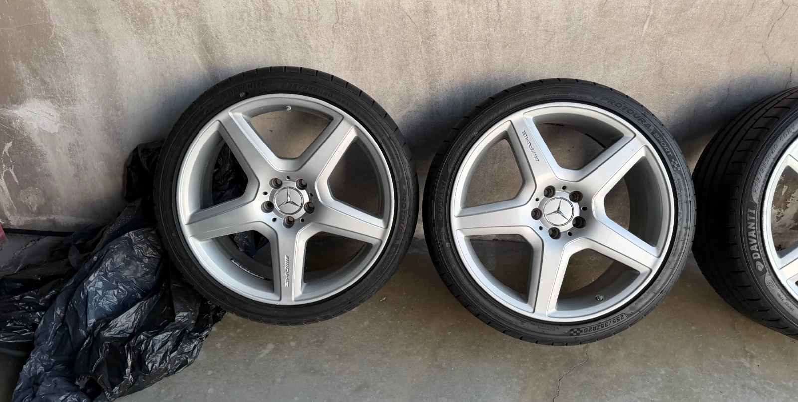 ���� � ������ 255/35R20 �� Mercedes-Benz | Mobile.bg � ����������� 3