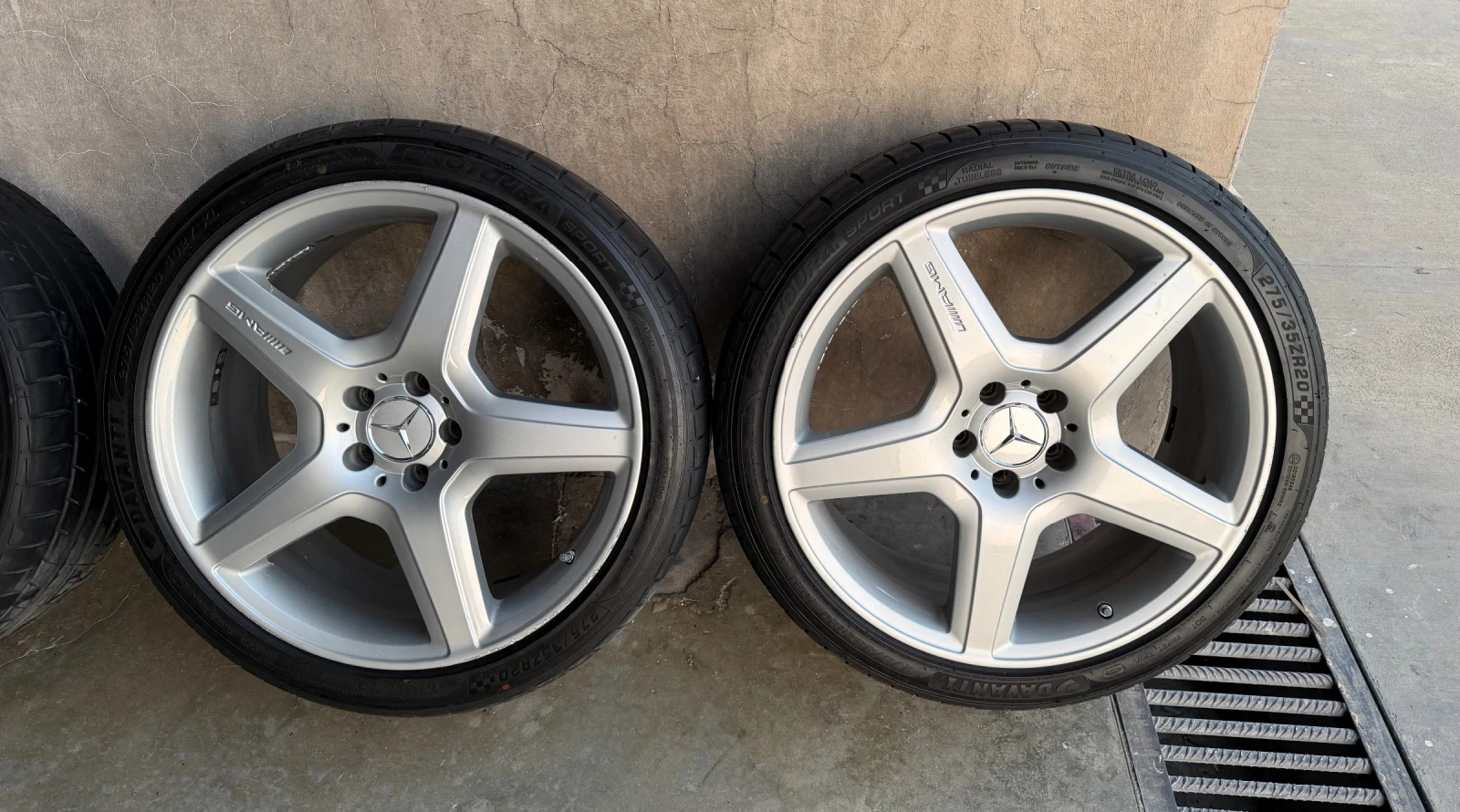 ���� � ������ 255/35R20 �� Mercedes-Benz | Mobile.bg � ����������� 2