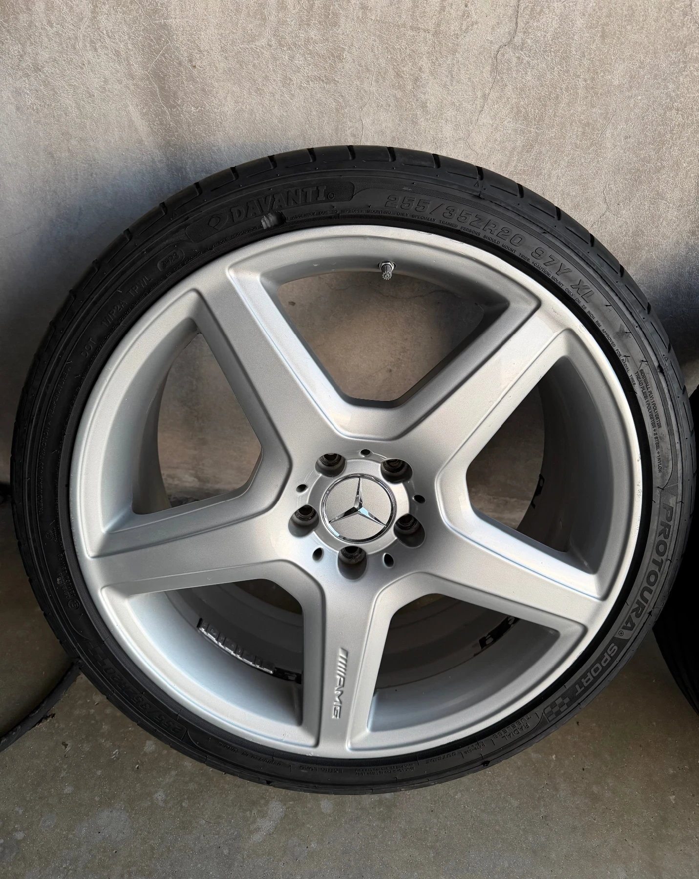 ���� � ������ 255/35R20 �� Mercedes-Benz | Mobile.bg � ����������� 7