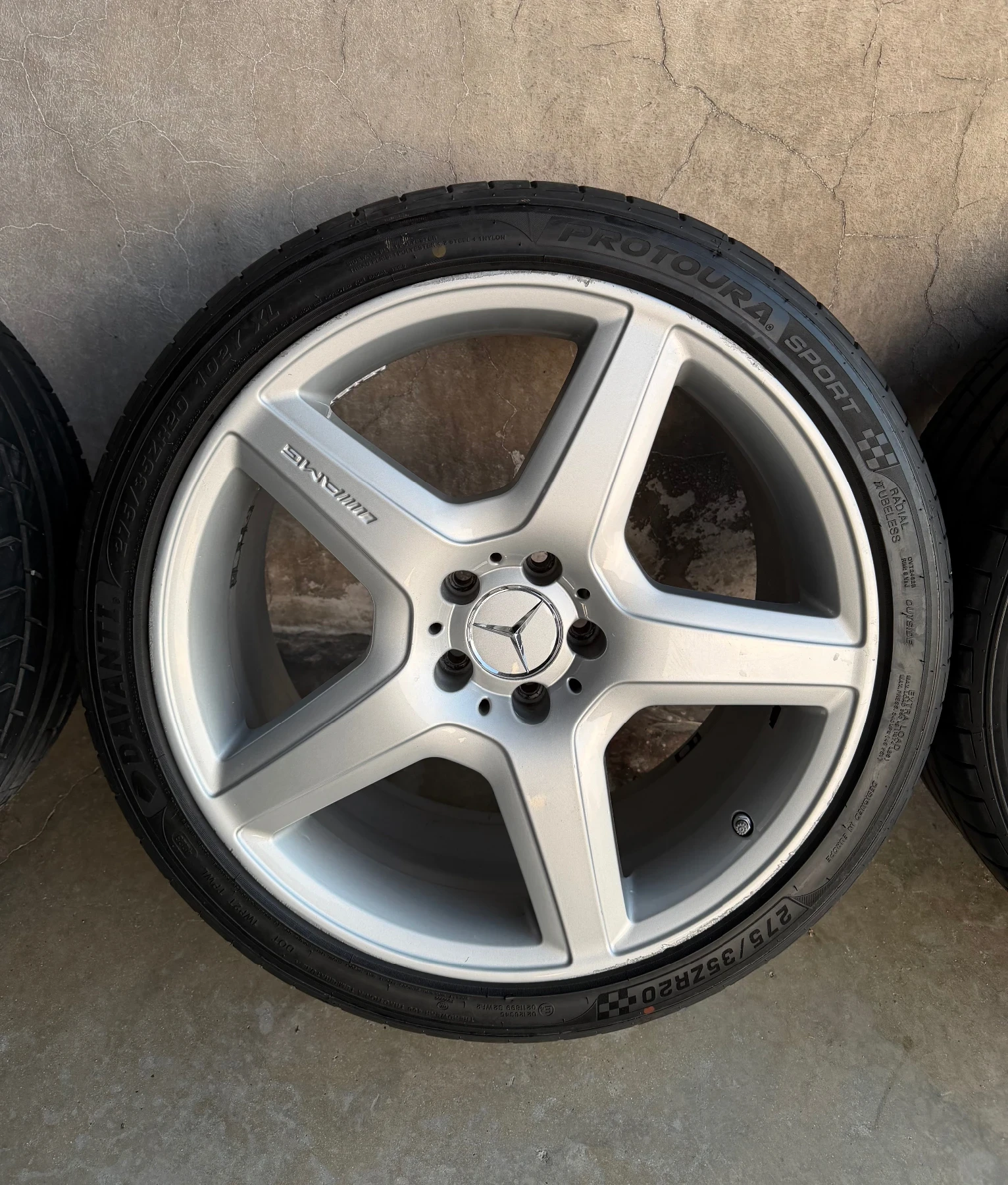 ���� � ������ 255/35R20 �� Mercedes-Benz | Mobile.bg � ����������� 5