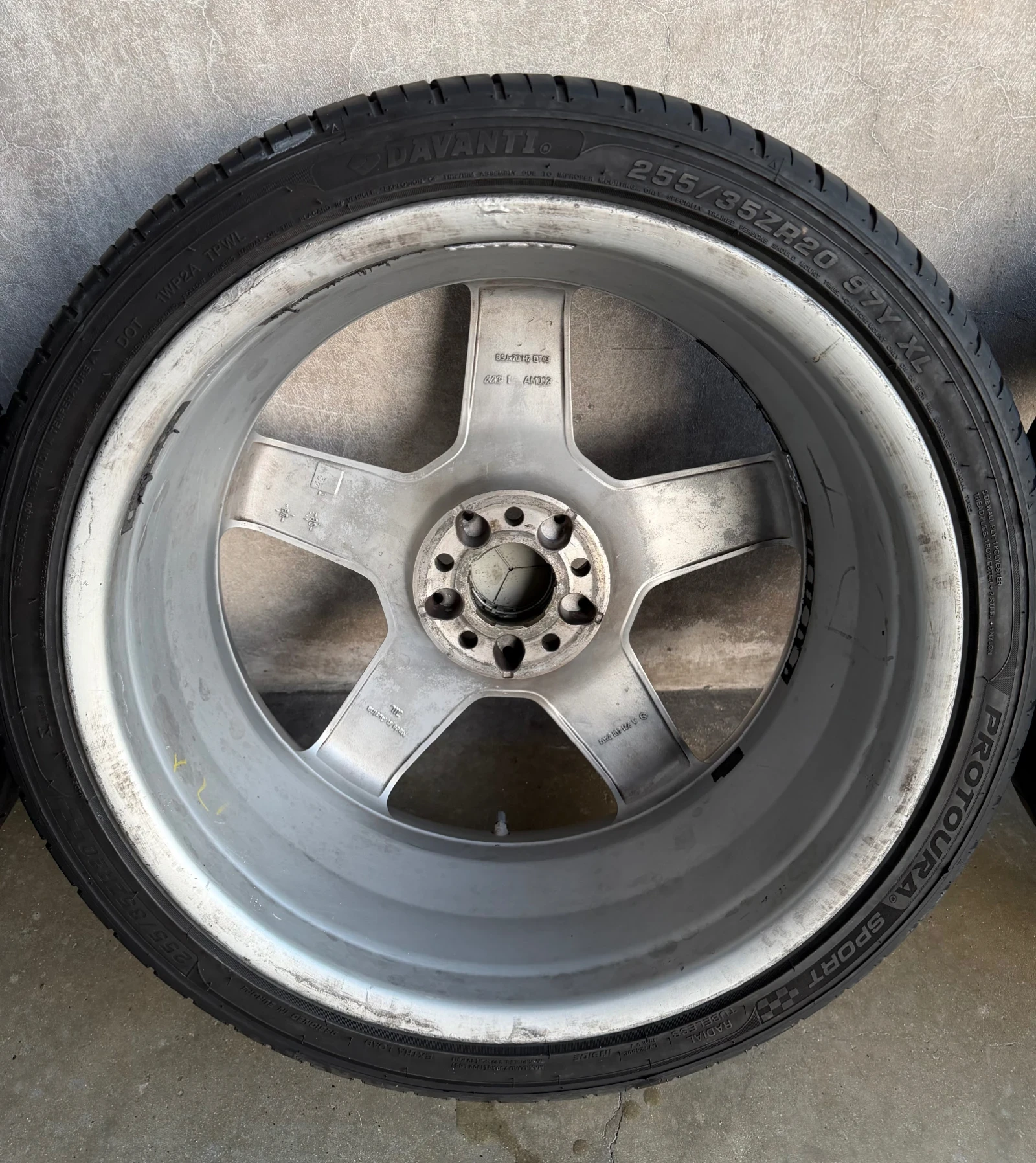 ���� � ������ 255/35R20 �� Mercedes-Benz | Mobile.bg � ����������� 9
