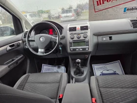 VW Touran 1, 9TDI105ks6skNAVITEMPOMATFACEEU5, снимка 15