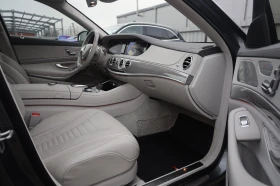 Mercedes-Benz S 550 L AMG 4M AIR KeyGO 360 MASSAGE SoftClose BURM Pano, снимка 7