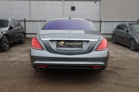 Mercedes-Benz S 550 L AMG 4M AIR KeyGO 360 MASSAGE SoftClose BURM Pano, снимка 5