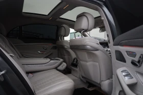 Mercedes-Benz S 550 L AMG 4M AIR KeyGO 360 MASSAGE SoftClose BURM Pano, снимка 8