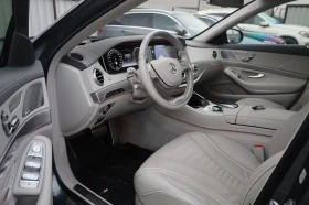 Mercedes-Benz S 550 L AMG 4M AIR KeyGO 360 MASSAGE SoftClose BURM Pano, снимка 11