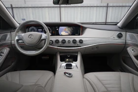 Mercedes-Benz S 550 L AMG 4M AIR KeyGO 360 MASSAGE SoftClose BURM Pano, снимка 12