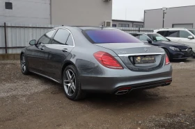 Mercedes-Benz S 550 L AMG 4M AIR KeyGO 360 MASSAGE SoftClose BURM Pano, снимка 6