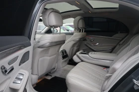 Mercedes-Benz S 550 L AMG 4M AIR KeyGO 360 MASSAGE SoftClose BURM Pano, снимка 10