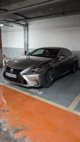 Lexus RC 350 F-sport, AWD, снимка 7