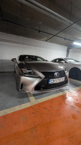 Lexus RC 350 F-sport, AWD, снимка 9