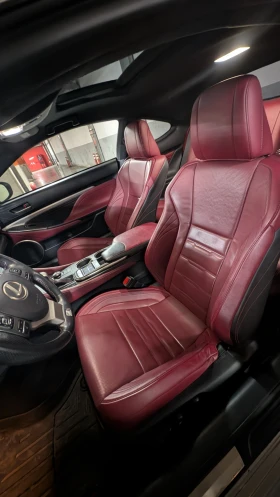 Lexus RC 350 F-sport, AWD, снимка 13