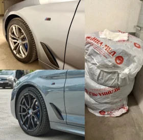 BMW 530 XD* 2019* M-Sport* HeadUp* , снимка 9