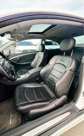 Mercedes-Benz CLK 63 AMG * СЕРВИЗНА ИСТОРИЯ * 84000КМ * ЦЕНА ДО БГ * , снимка 10