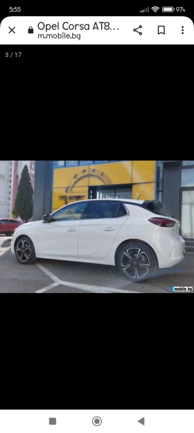 Opel Corsa Елеганс, снимка 3