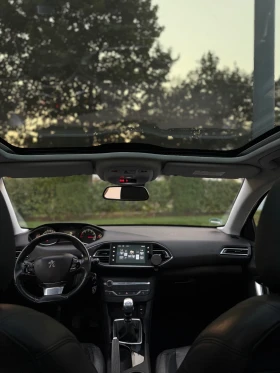 Peugeot 308 SW 1.2 Пано/Кожа, снимка 6