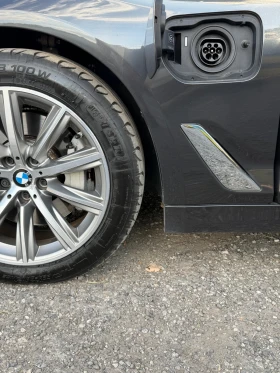 BMW 530E Бензин Хибрид, снимка 15