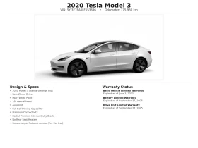 Tesla Model 3 Standart Range Plus, снимка 12