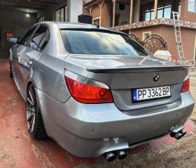 BMW 545 Нов внос LPG , снимка 7