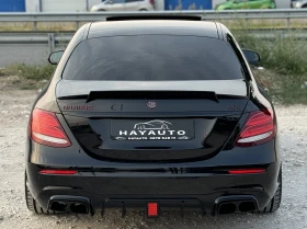 Mercedes-Benz E 350 d= BRABUS= DISTRONIC= KEYLESS= HUD= BURMESTER= DTR, снимка 6