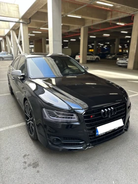 Обява за продажба на Audi S8 Plus 4.0TFSI* Night* Carbon* 360* HUD ~84 990 лв. - изображение 2