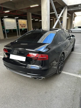 Audi S8 Plus 4.0TFSI* Night* Carbon* 360* HUD, снимка 4