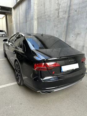 Audi S8 Plus 4.0TFSI* Night* Carbon* 360* HUD, снимка 5