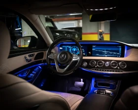 Mercedes-Benz S 350 4M* LONG* DESIGNO* 9G-TRONIC* * MASSAGE #TOP, снимка 13