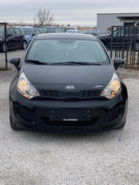 Kia Rio 1.25куб-82кс-105671км-ЧОСТО НОВА КОЛА, снимка 1