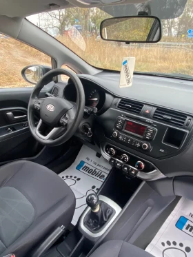 Kia Rio 1.25куб-82кс-105671км-ЧОСТО НОВА КОЛА, снимка 12