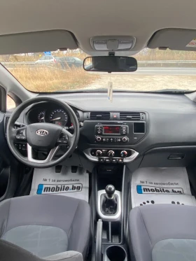 Kia Rio 1.25куб-82кс-105671км-ЧОСТО НОВА КОЛА, снимка 15