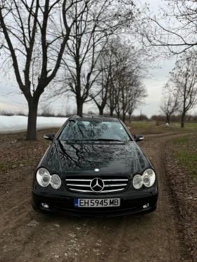 Mercedes-Benz CLK, снимка 1