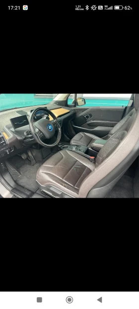 BMW i3 REX , 60Ah, бензинов генератор, I-drive, камера , снимка 14