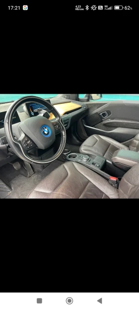 BMW i3 REX , 60Ah, бензинов генератор, I-drive, камера , снимка 12