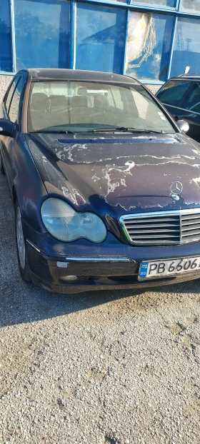 Обява за продажба на Mercedes-Benz C 200 ~2 500 лв. - изображение 1