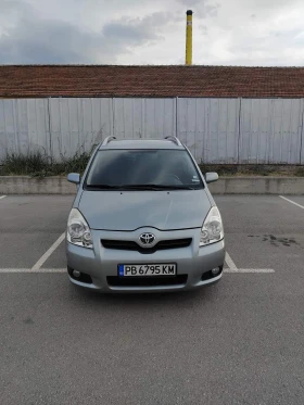 Обява за продажба на Toyota Corolla verso ~9 499 лв. - изображение 1