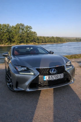 Lexus RC 350 F-sport 