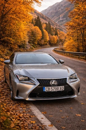����� �� �������� �� Lexus RC 350 F-sport, AWD