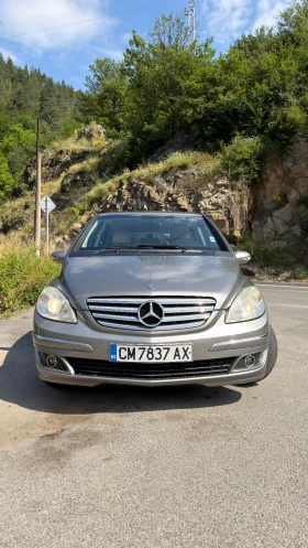 ����� �� �������� �� Mercedes-Benz B 170
