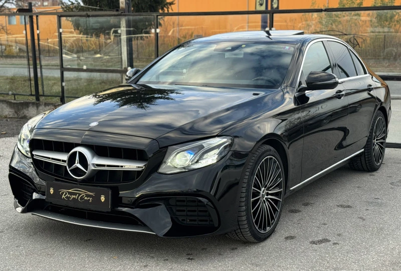 Mercedes-Benz E 220 /6.3 AMG/, снимка 1 - Автомобили и джипове - 43382569