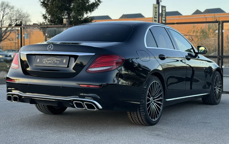 Mercedes-Benz E 220 /6.3 AMG/, снимка 5 - Автомобили и джипове - 43382569