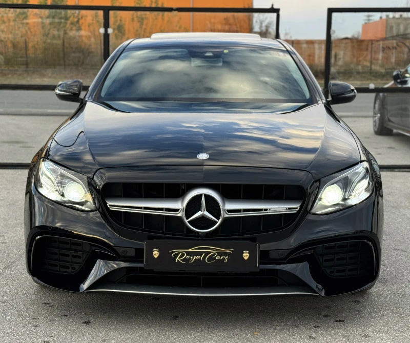 Mercedes-Benz E 220 /6.3 AMG/, снимка 2 - Автомобили и джипове - 43382569