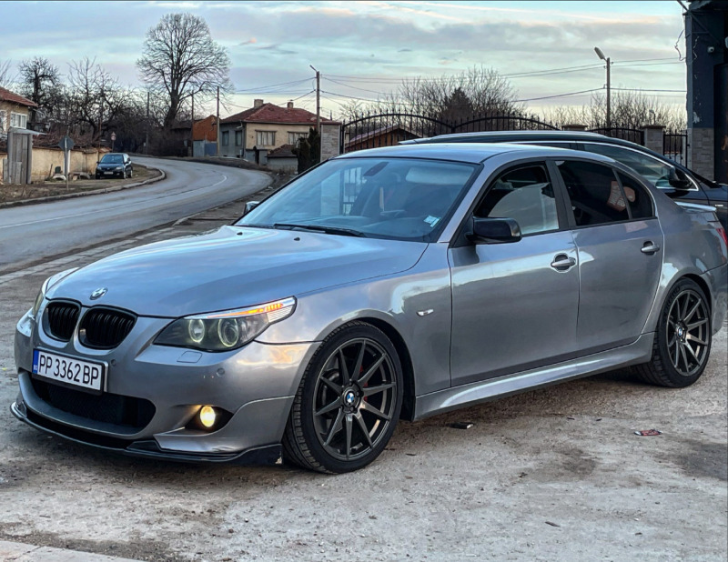 BMW 545 Нов внос LPG , снимка 2 - Автомобили и джипове - 45188406