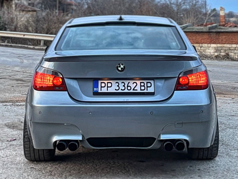 BMW 545 Нов внос LPG , снимка 4 - Автомобили и джипове - 45188406
